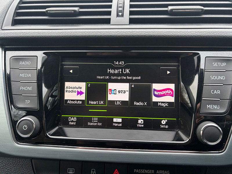 Skoda Fabia 1.2 TSI SE Hatchback 5dr Petrol DSG Euro 6 (s/s) (110 ps) 5dr Automatic 2026