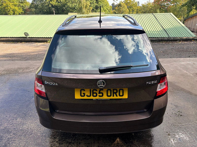 Skoda Fabia 1.2 TSI SE L Estate 5dr Petrol Manual Euro 6 (s/s) (90 ps) 5dr Manual 2025