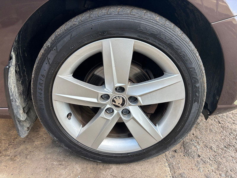 Skoda Fabia 1.2 TSI SE L Estate 5dr Petrol Manual Euro 6 (s/s) (90 ps) 5dr Manual 2025