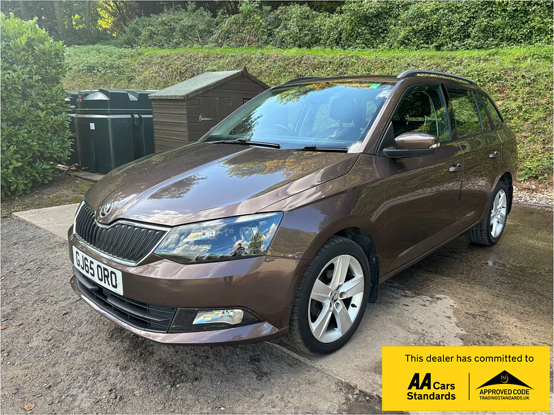 Skoda Fabia 1.2 TSI SE L Estate 5dr Petrol Manual Euro 6 (s/s) (90 ps) 5dr Manual 2025