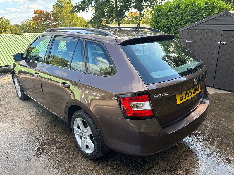 Skoda Fabia 1.2 TSI SE L Estate 5dr Petrol Manual Euro 6 (s/s) (90 ps) 5dr Manual 2025