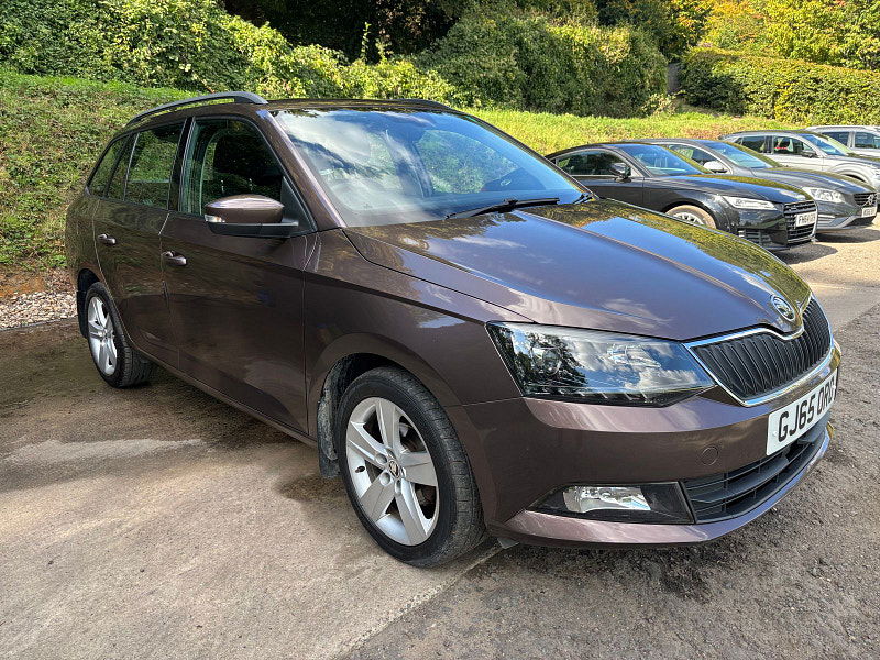 Skoda Fabia 1.2 TSI SE L Estate 5dr Petrol Manual Euro 6 (s/s) (90 ps) 5dr Manual 2025