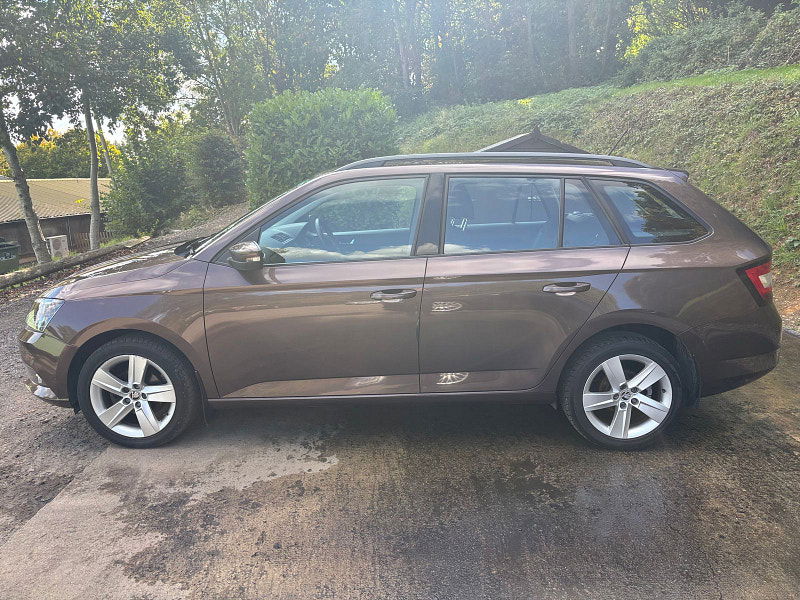 Skoda Fabia 1.2 TSI SE L Estate 5dr Petrol Manual Euro 6 (s/s) (90 ps) 5dr Manual 2025