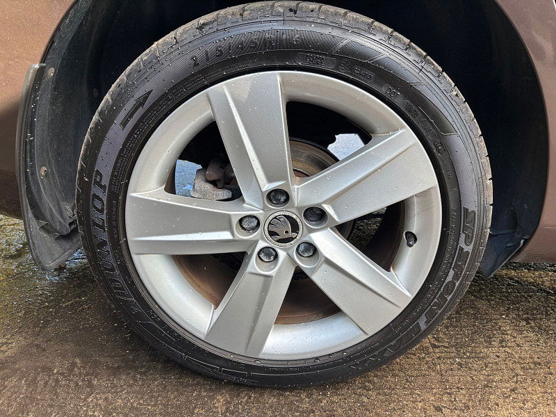 Skoda Fabia 1.2 TSI SE L Estate 5dr Petrol Manual Euro 6 (s/s) (90 ps) 5dr Manual 2025