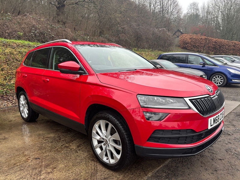 Skoda Karoq 1.5 TSI SE L SUV 5dr Petrol DSG Euro 6 (s/s) (150 ps) 5dr Automatic 2026