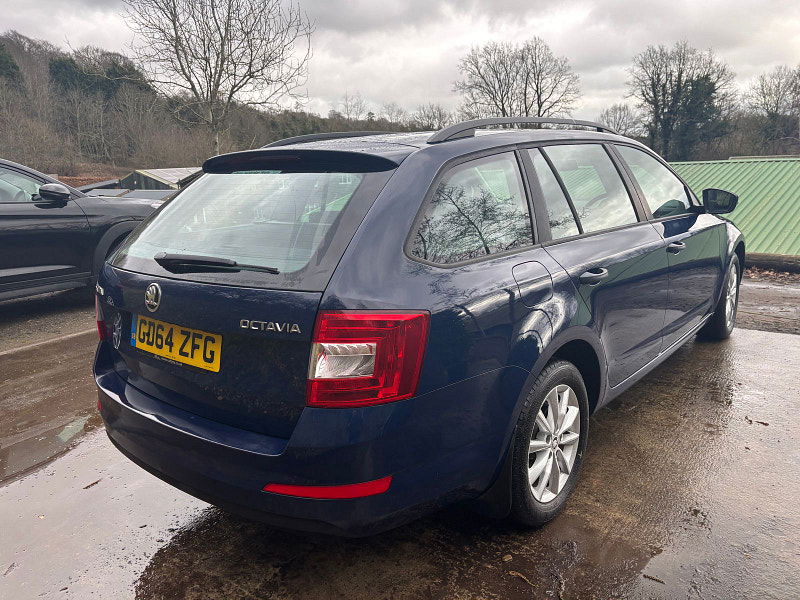 Skoda Octavia 1.2 TSI S Estate 5dr Petrol Manual Euro 5 (s/s) (105 ps) 5dr Manual 2026