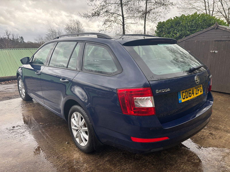 Skoda Octavia 1.2 TSI S Estate 5dr Petrol Manual Euro 5 (s/s) (105 ps) 5dr Manual 2026