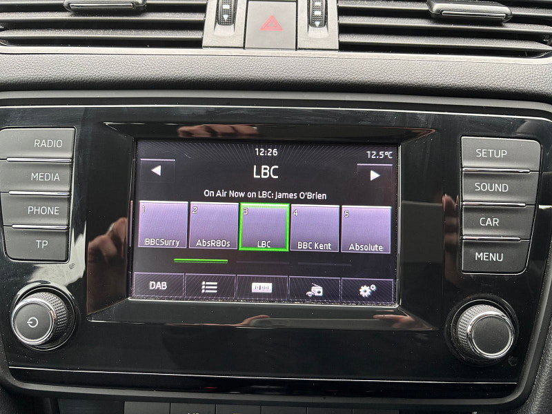 Skoda Octavia 1.2 TSI S Estate 5dr Petrol Manual Euro 5 (s/s) (105 ps) 5dr Manual 2026