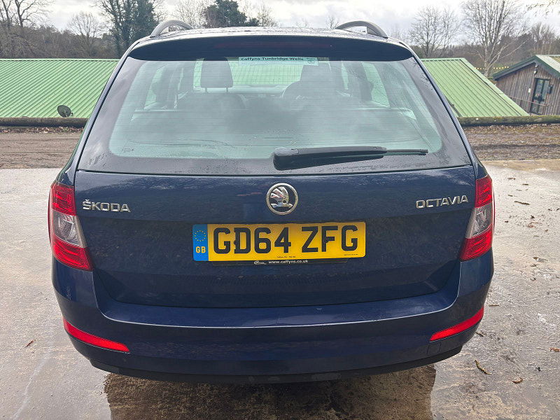 Skoda Octavia 1.2 TSI S Estate 5dr Petrol Manual Euro 5 (s/s) (105 ps) 5dr Manual 2026
