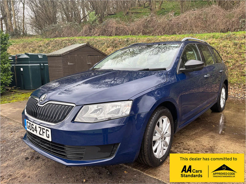 Skoda Octavia 1.2 TSI S Estate 5dr Petrol Manual Euro 5 (s/s) (105 ps) 5dr Manual 2026