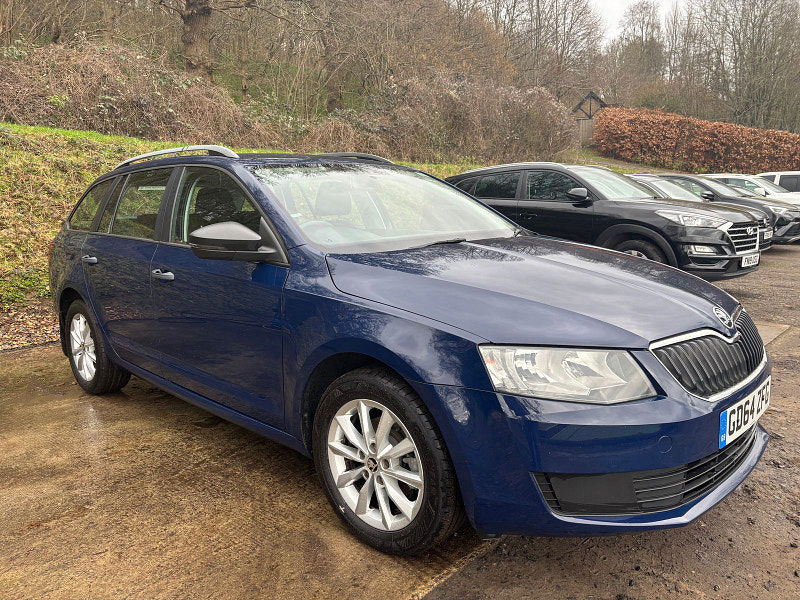 Skoda Octavia 1.2 TSI S Estate 5dr Petrol Manual Euro 5 (s/s) (105 ps) 5dr Manual 2026