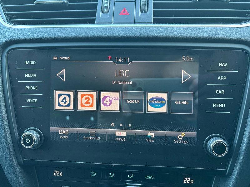 Skoda Octavia 1.4 TSI SE L Estate 5dr Petrol DSG Euro 6 (s/s) (150 ps) 5dr Automatic 2025