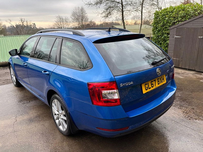 Skoda Octavia 1.6 TDI SE L Estate 5dr Diesel Manual Euro 6 (s/s) (115 ps) 5dr Manual 2025