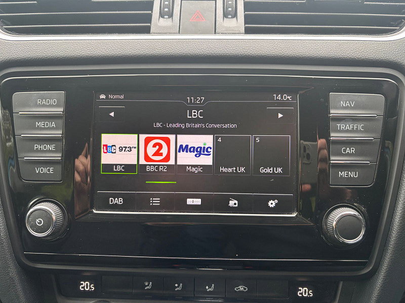 Skoda Octavia 1.6 TDI SE L Hatchback 5dr Diesel DSG Euro 6 (s/s) (110 ps) 5dr Automatic 2026