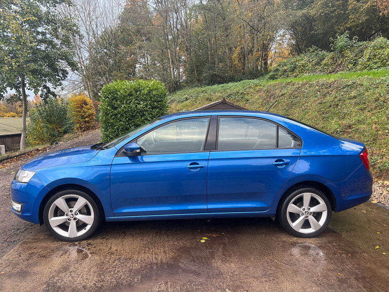Skoda Rapid 1.2 TSI SE L Hatchback 5dr Petrol Manual Euro 6 (s/s) (110 ps) 5dr Manual 2025