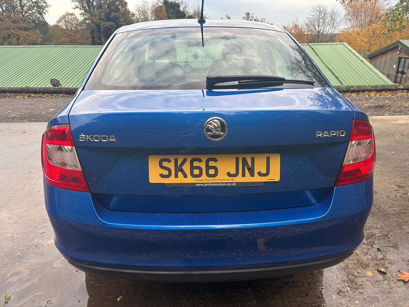 Skoda Rapid 1.2 TSI SE L Hatchback 5dr Petrol Manual Euro 6 (s/s) (110 ps) 5dr Manual 2025