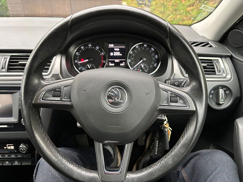 Skoda Rapid 1.2 TSI SE L Hatchback 5dr Petrol Manual Euro 6 (s/s) (110 ps) 5dr Manual 2025