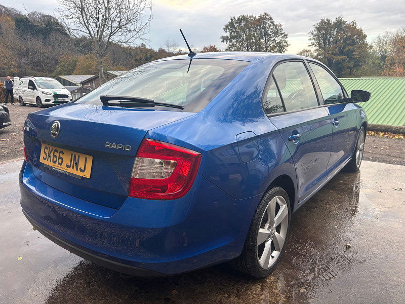 Skoda Rapid 1.2 TSI SE L Hatchback 5dr Petrol Manual Euro 6 (s/s) (110 ps) 5dr Manual 2025