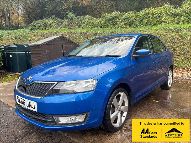 Skoda Rapid 1.2 TSI SE L Hatchback 5dr Petrol Manual Euro 6 (s/s) (110 ps) 5dr Manual 2025