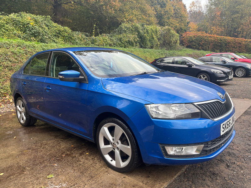 Skoda Rapid 1.2 TSI SE L Hatchback 5dr Petrol Manual Euro 6 (s/s) (110 ps) 5dr Manual 2025