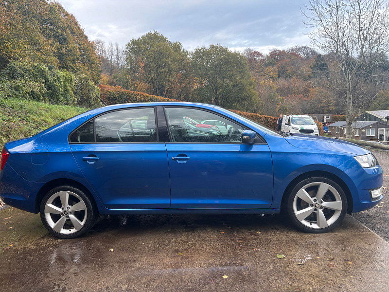 Skoda Rapid 1.2 TSI SE L Hatchback 5dr Petrol Manual Euro 6 (s/s) (110 ps) 5dr Manual 2025