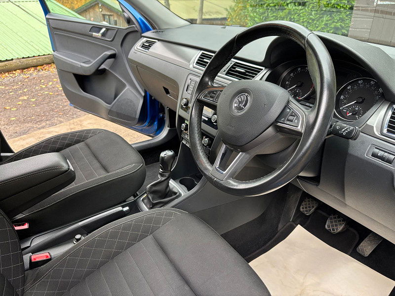 Skoda Rapid 1.2 TSI SE L Hatchback 5dr Petrol Manual Euro 6 (s/s) (110 ps) 5dr Manual 2025