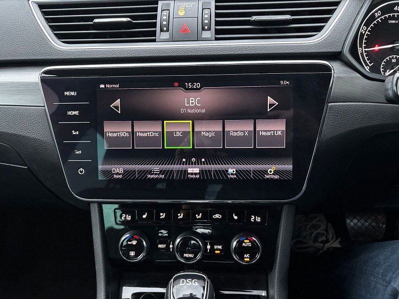 Skoda Superb 1.5 TSI ACT SE L Executive Hatchback 5dr Petrol DSG Euro 6 (s/s) (150 ps) 5dr Automatic 2025