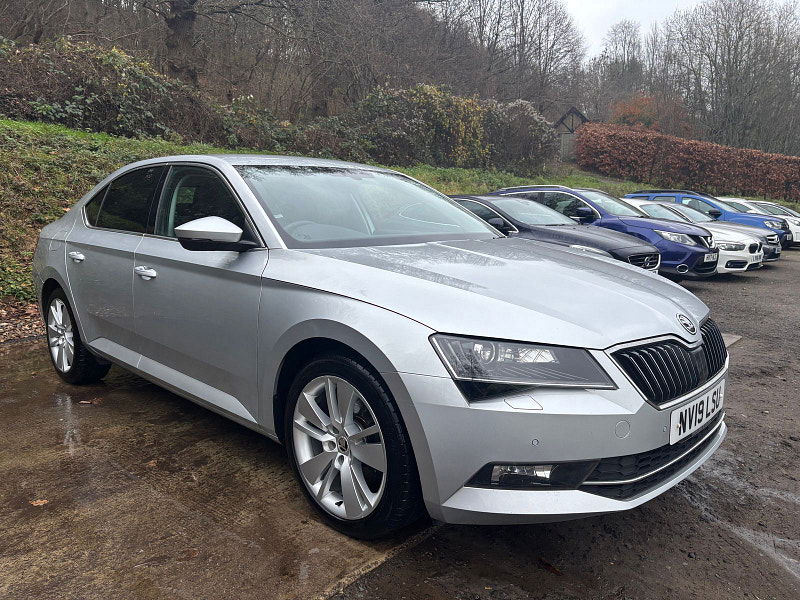 Skoda Superb 1.5 TSI ACT SE L Executive Hatchback 5dr Petrol DSG Euro 6 (s/s) (150 ps) 5dr Automatic 2025