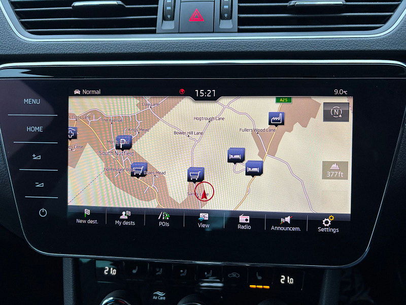 Skoda Superb 1.5 TSI ACT SE L Executive Hatchback 5dr Petrol DSG Euro 6 (s/s) (150 ps) 5dr Automatic 2025