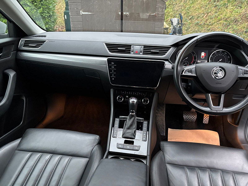 Skoda Superb 1.5 TSI ACT SE L Executive Hatchback 5dr Petrol DSG Euro 6 (s/s) (150 ps) 5dr Automatic 2025