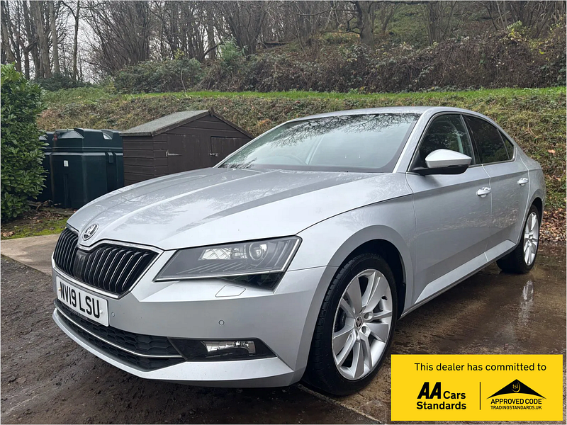 Skoda Superb 1.5 TSI ACT SE L Executive Hatchback 5dr Petrol DSG Euro 6 (s/s) (150 ps) 5dr Automatic 2025
