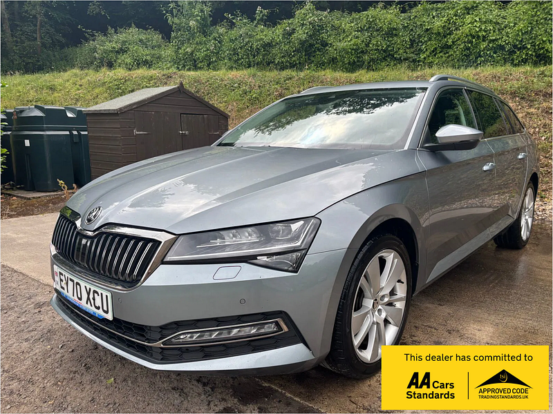 Skoda Superb 2.0 TDI SE L Estate 5dr Diesel Manual Euro 6 (s/s) (150 ps) 5dr Manual 2025