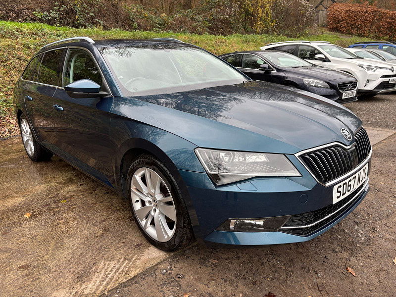Skoda Superb 2.0 TDI SE L Executive Estate 5dr Diesel Manual Euro 6 (s/s) (150 ps) 5dr Manual 2025
