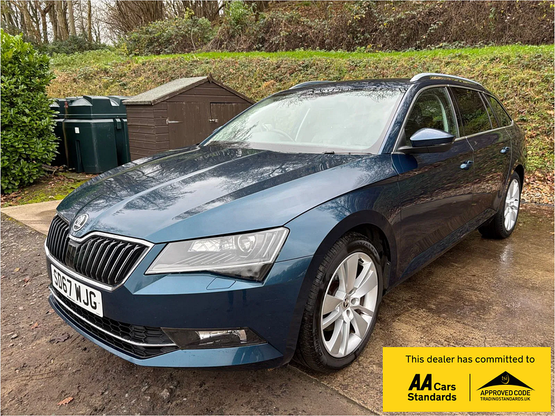 Skoda Superb 2.0 TDI SE L Executive Estate 5dr Diesel Manual Euro 6 (s/s) (150 ps) 5dr Manual 2025
