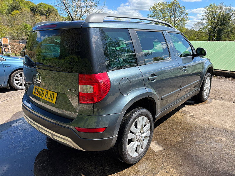 Skoda Yeti 1.2 TSI SE L Outdoor 5dr Petrol DSG Euro 6 (s/s) (110 ps) 5dr Automatic 2026