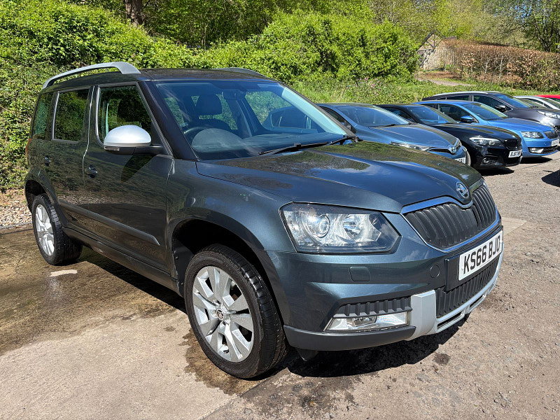 Skoda Yeti 1.2 TSI SE L Outdoor 5dr Petrol DSG Euro 6 (s/s) (110 ps) 5dr Automatic 2026