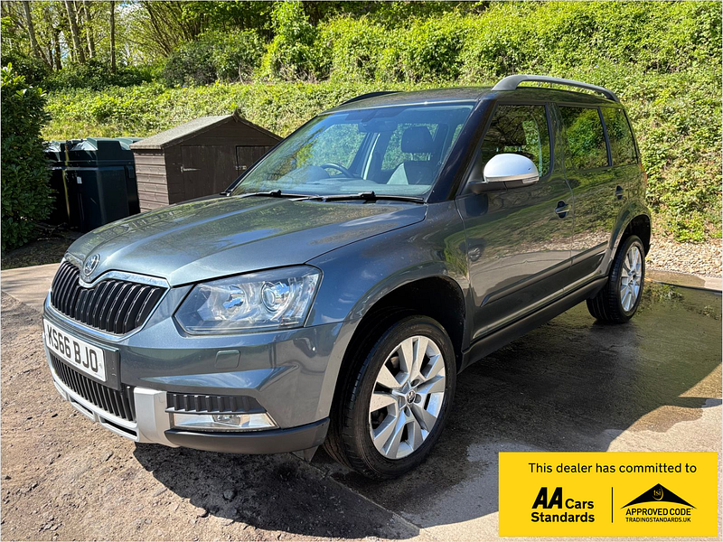 Skoda Yeti 1.2 TSI SE L Outdoor 5dr Petrol DSG Euro 6 (s/s) (110 ps) 5dr Automatic 2026
