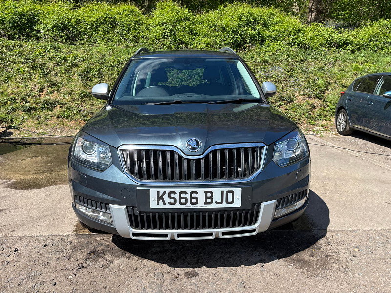 Skoda Yeti 1.2 TSI SE L Outdoor 5dr Petrol DSG Euro 6 (s/s) (110 ps) 5dr Automatic 2026