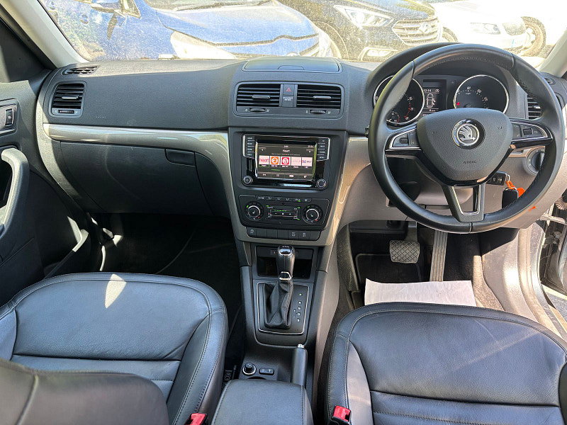Skoda Yeti 1.2 TSI SE L Outdoor 5dr Petrol DSG Euro 6 (s/s) (110 ps) 5dr Automatic 2026