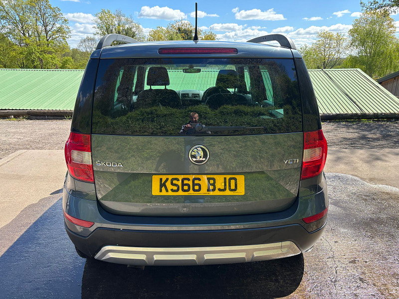 Skoda Yeti 1.2 TSI SE L Outdoor 5dr Petrol DSG Euro 6 (s/s) (110 ps) 5dr Automatic 2026