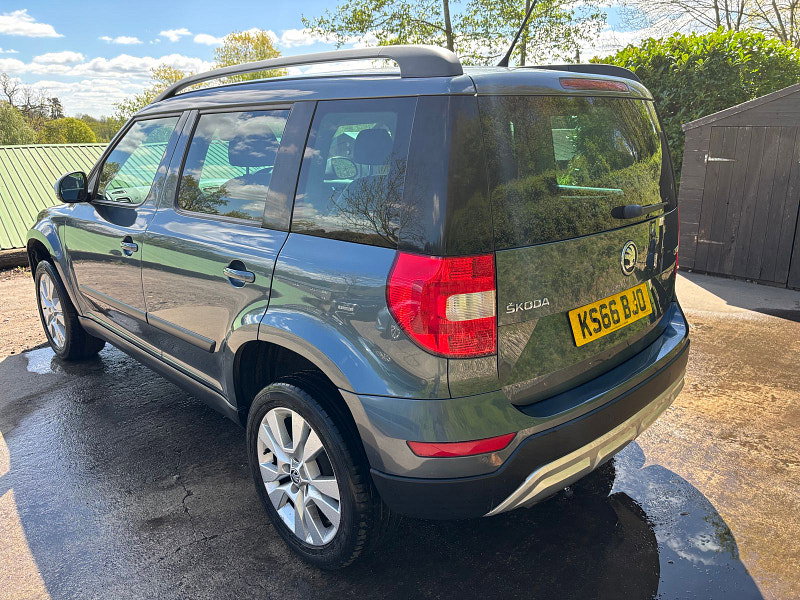 Skoda Yeti 1.2 TSI SE L Outdoor 5dr Petrol DSG Euro 6 (s/s) (110 ps) 5dr Automatic 2026