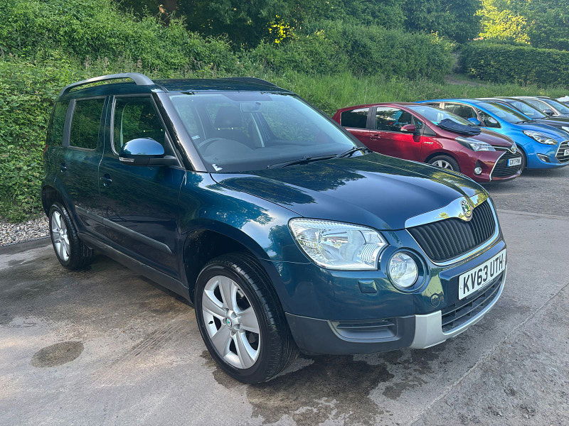 Skoda Yeti 1.2 TSI SE SUV 5dr Petrol DSG Euro 5 (105 ps) 5dr Automatic 2025