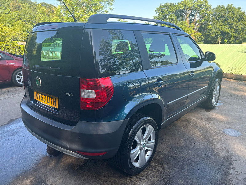 Skoda Yeti 1.2 TSI SE SUV 5dr Petrol DSG Euro 5 (105 ps) 5dr Automatic 2025