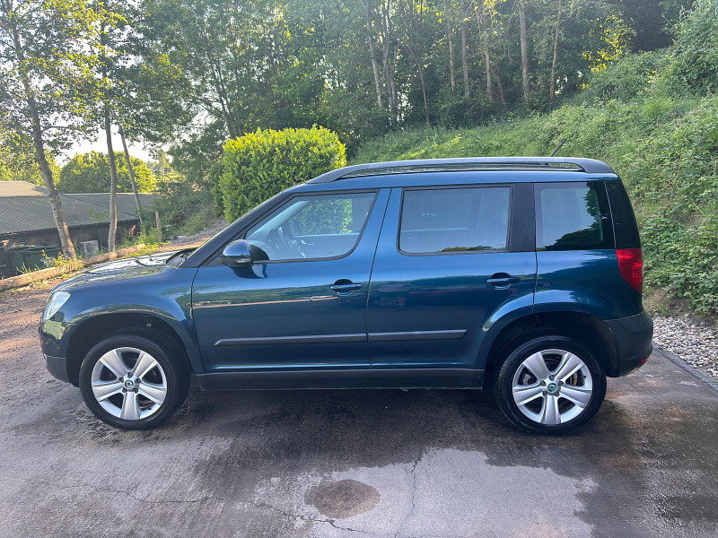 Skoda Yeti 1.2 TSI SE SUV 5dr Petrol DSG Euro 5 (105 ps) 5dr Automatic 2025