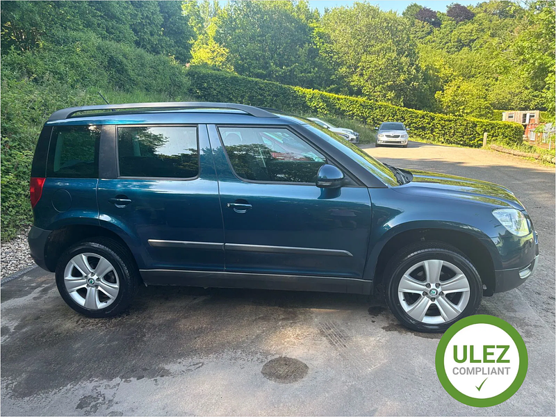 Skoda Yeti 1.2 TSI SE SUV 5dr Petrol DSG Euro 5 (105 ps) 5dr Automatic 2025