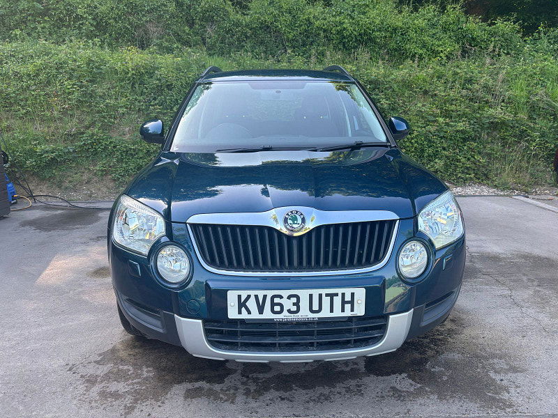 Skoda Yeti 1.2 TSI SE SUV 5dr Petrol DSG Euro 5 (105 ps) 5dr Automatic 2025