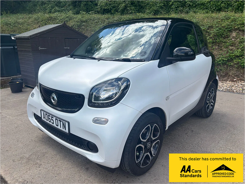 Smart ForTwo 0.9T Prime (Premium) Coupe 2dr Petrol Manual Euro 6 (s/s) (90 ps) 2dr Manual 2025