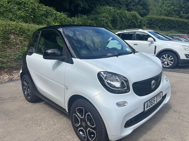 Smart ForTwo 0.9T Prime (Premium) Coupe 2dr Petrol Manual Euro 6 (s/s) (90 ps) 2dr Manual 2025