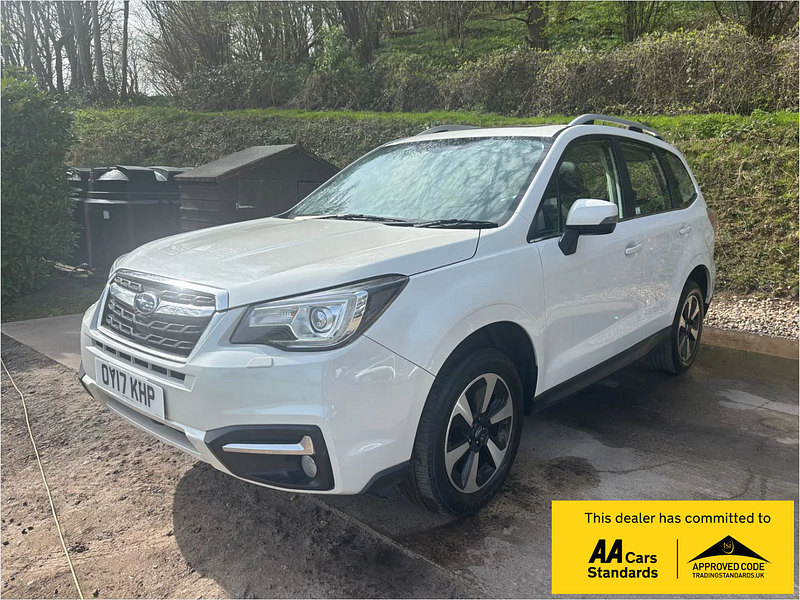 Subaru Forester 2.0i XE Premium SUV 5dr Petrol Lineartronic 4WD Euro 6 (s/s) 5dr Automatic 2026