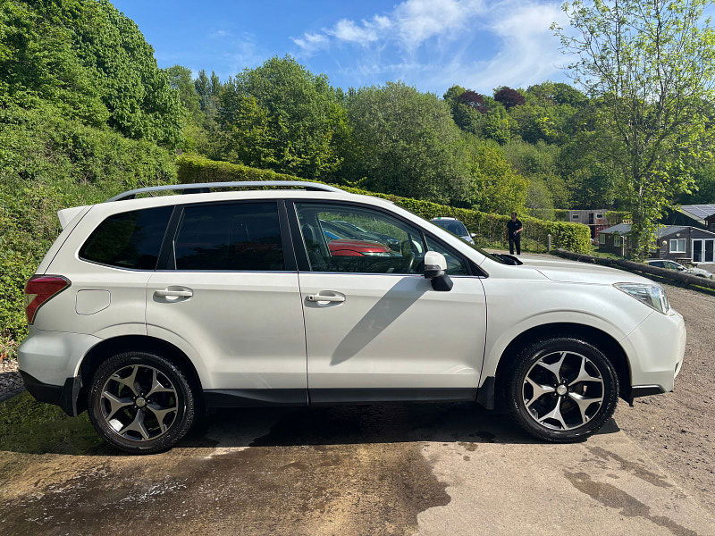 Subaru Forester 2.0i XT SUV 5dr Petrol Lineartronic 4WD Euro 5 (240 ps) 5dr Automatic 2025